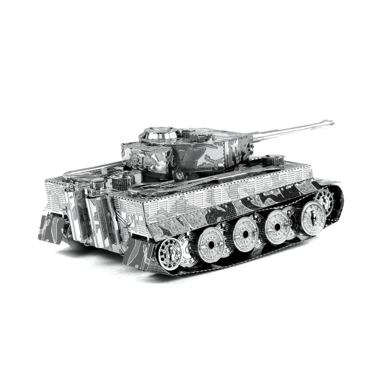 Model Kit - Metal Earth 2 Sheet Model - Tiger Tank