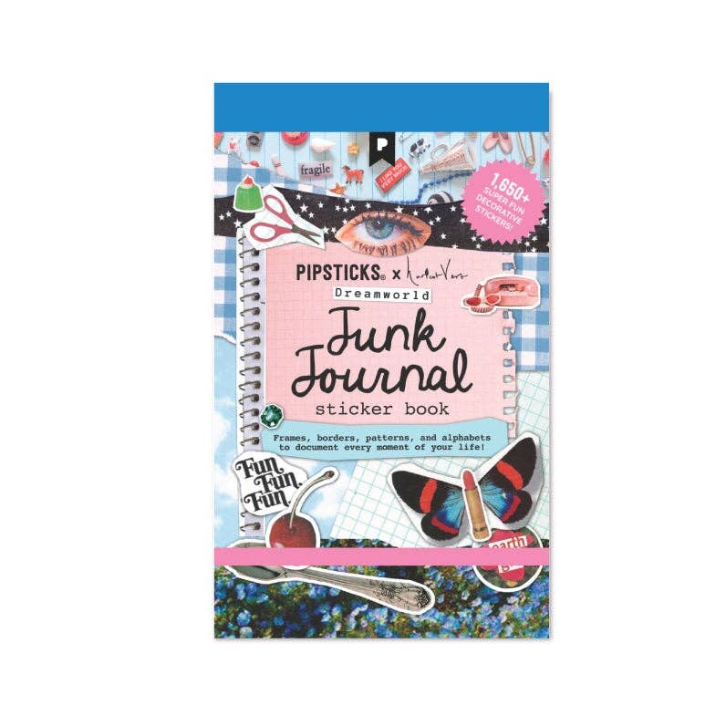 Stickers - Haricot Vert Dreamworld Junk Journal Sticker Book