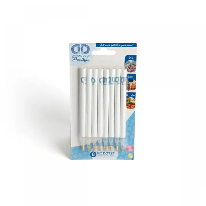 Diamond Dotz - Styluses 8 Pack