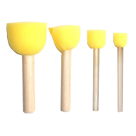 Sponge - Circle Sponge Dabber 4-ct