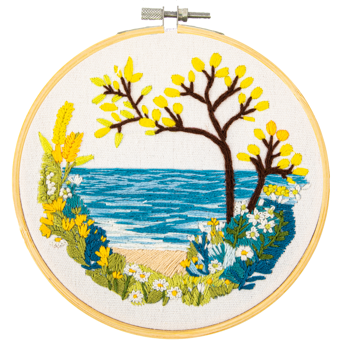 Cross Stitch - Diamond Dotz Wild Ocean Embroidery Kit - 5.0"