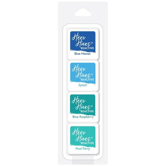 Ink - Sea Palette Reactive Ink Cubes