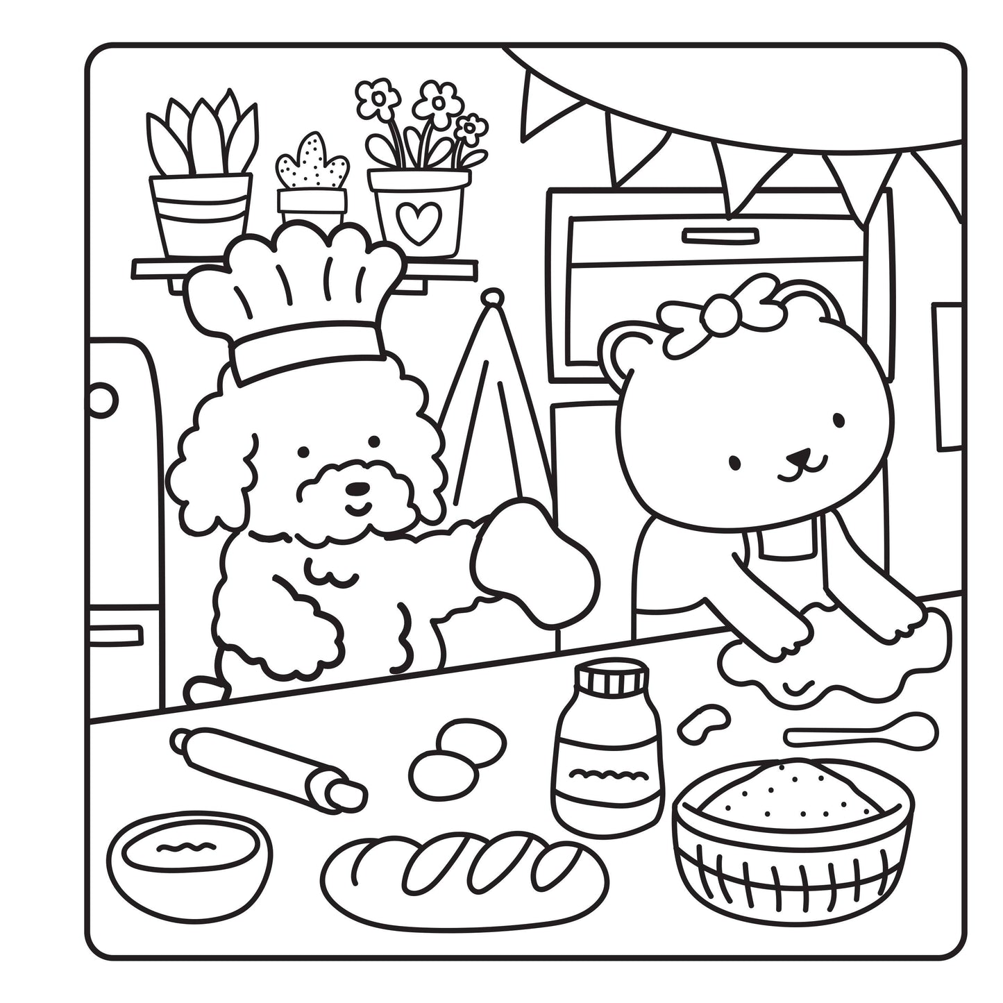 Coloring Book - Sweet Life