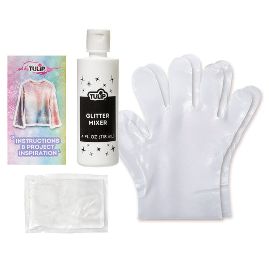 Dye - Tulip Glitter Fabric Dye Mix-In Kit