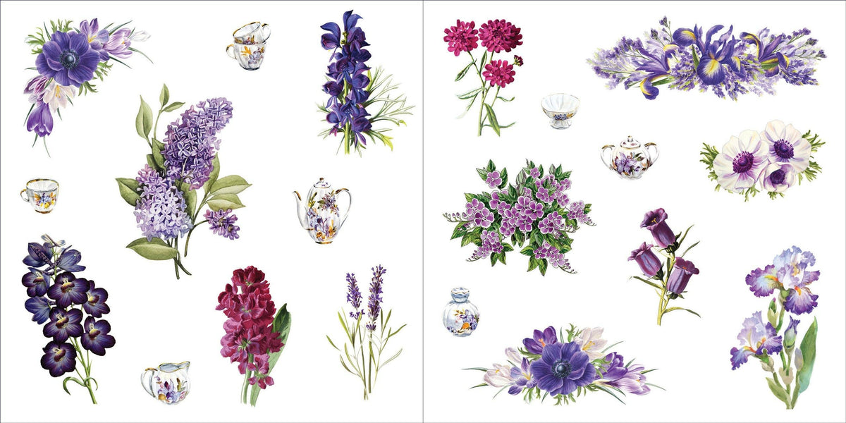 Stickers - Bunches of Botanicals! Sticker Book