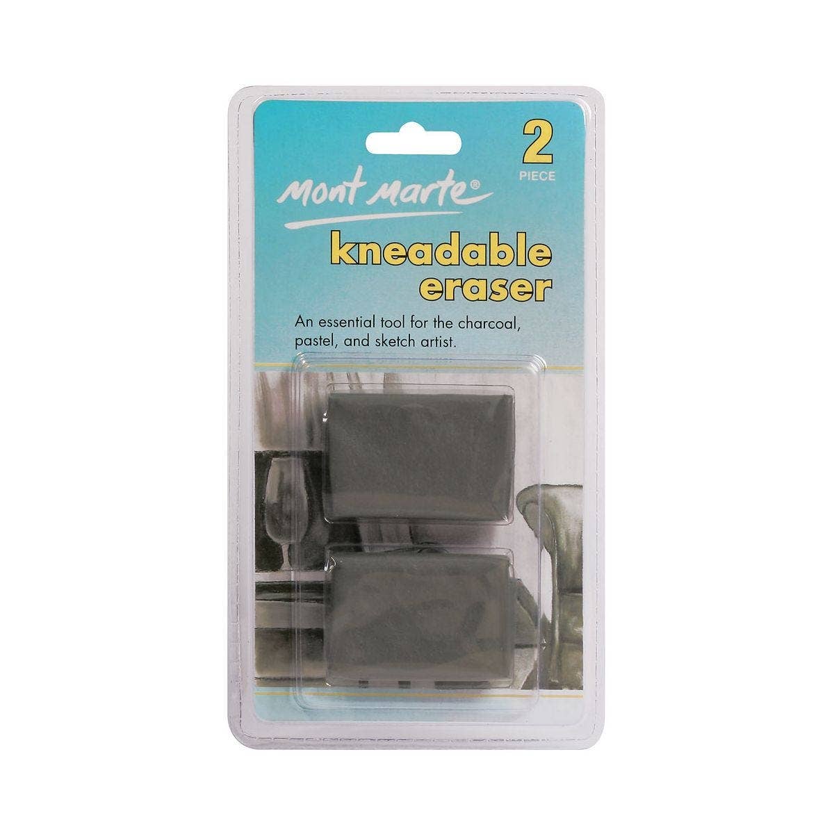 Eraser - Kneadable Erasers 2pce