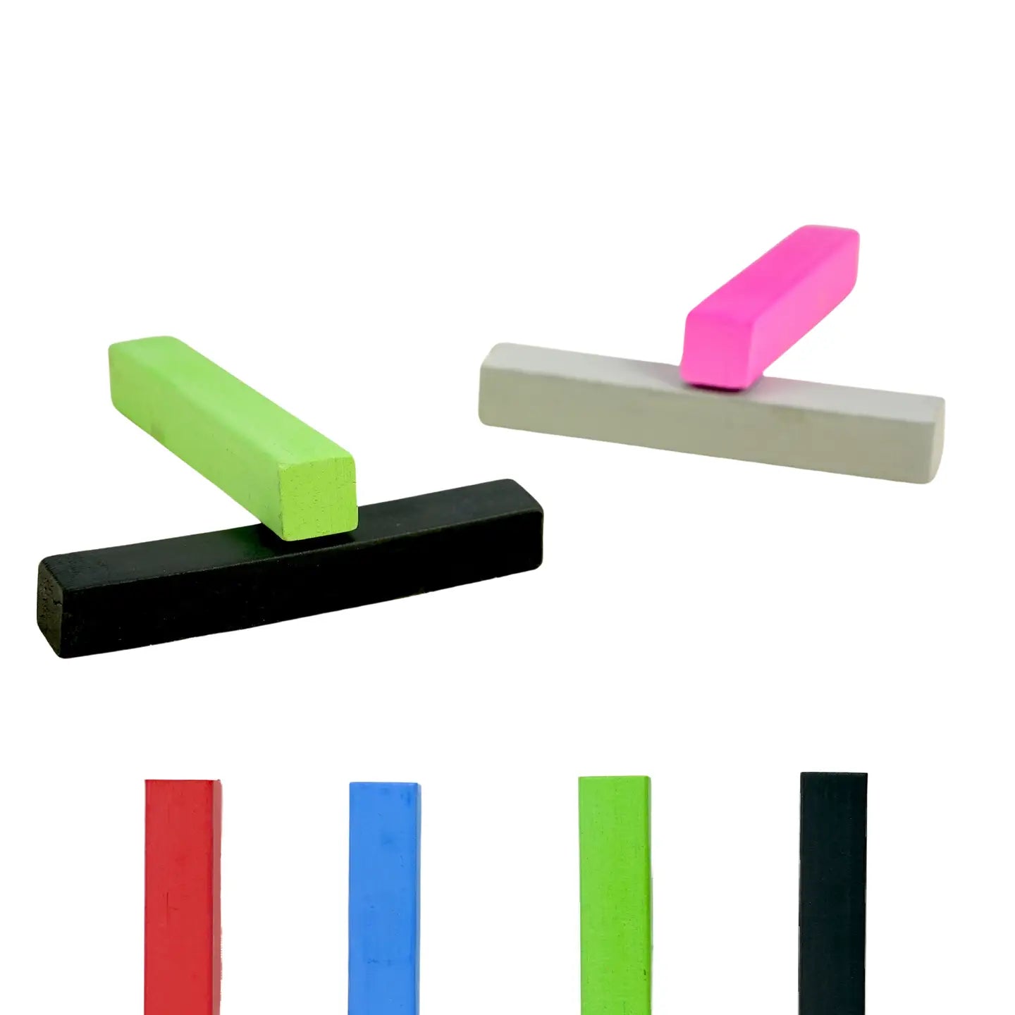 Pastel - Square Soft Pastel Multicultural Set of 24