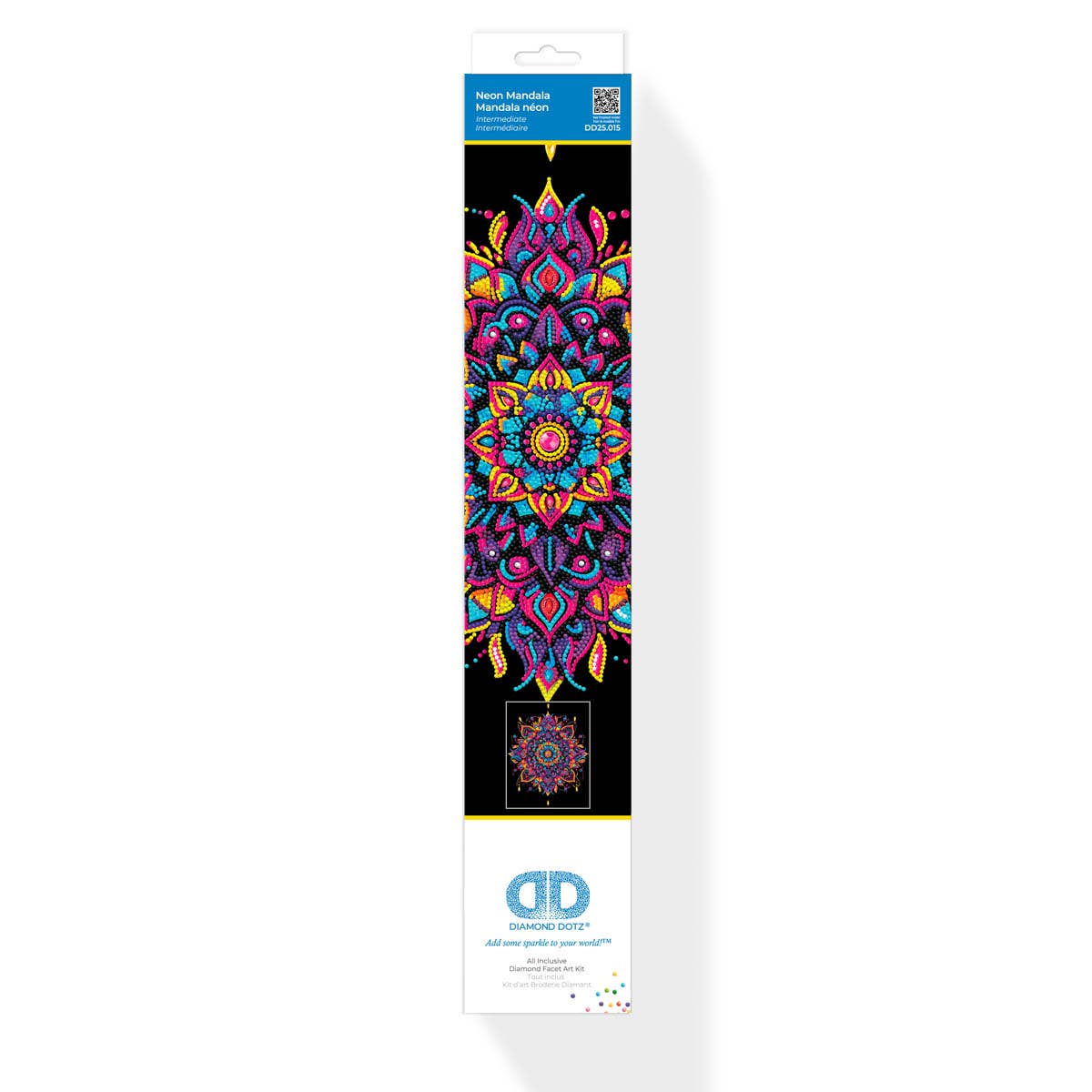 Diamond Dotz - Neon Flock Mandala