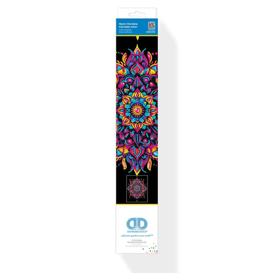Diamond Dotz - Neon Flock Mandala