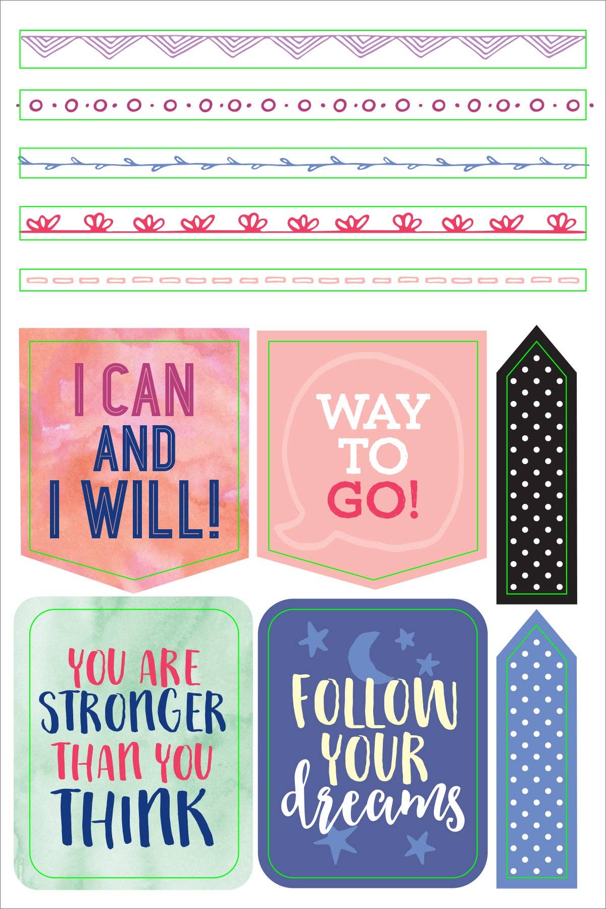 Stickers - Essentials Planner Mega Pack