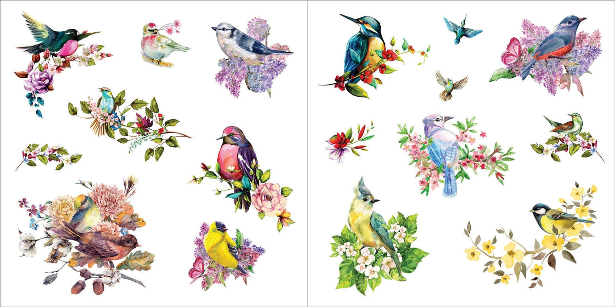 Stickers - Bunches of Botanicals! Sticker Book