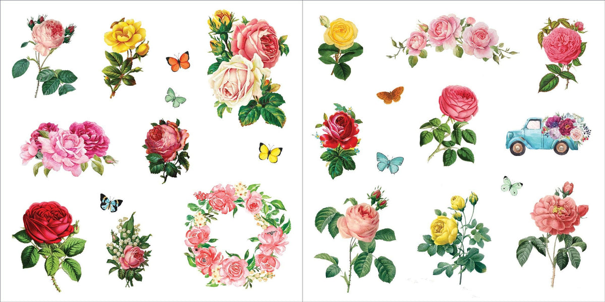 Stickers - Bunches of Botanicals! Sticker Book