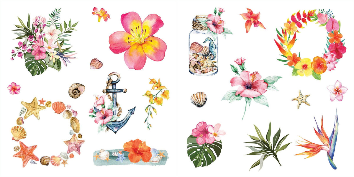 Stickers - Bunches of Botanicals! Sticker Book