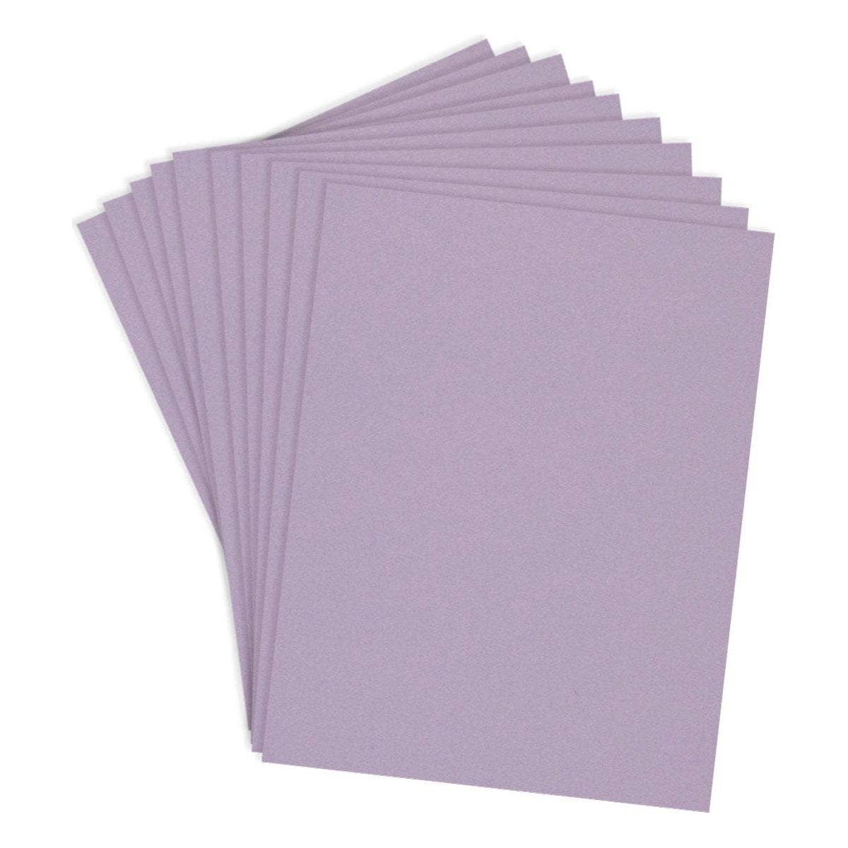 Cardstock - Cool Assortment ColorWheel Cardstock 8.5" x 11" - 20 Sheets
