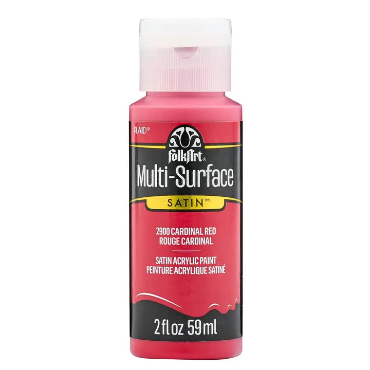 Paint - Acrylic - Matte Cardinal Red