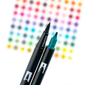 Markers - Dual Brush Pen Art Markers, Very Berry, 6-Pack