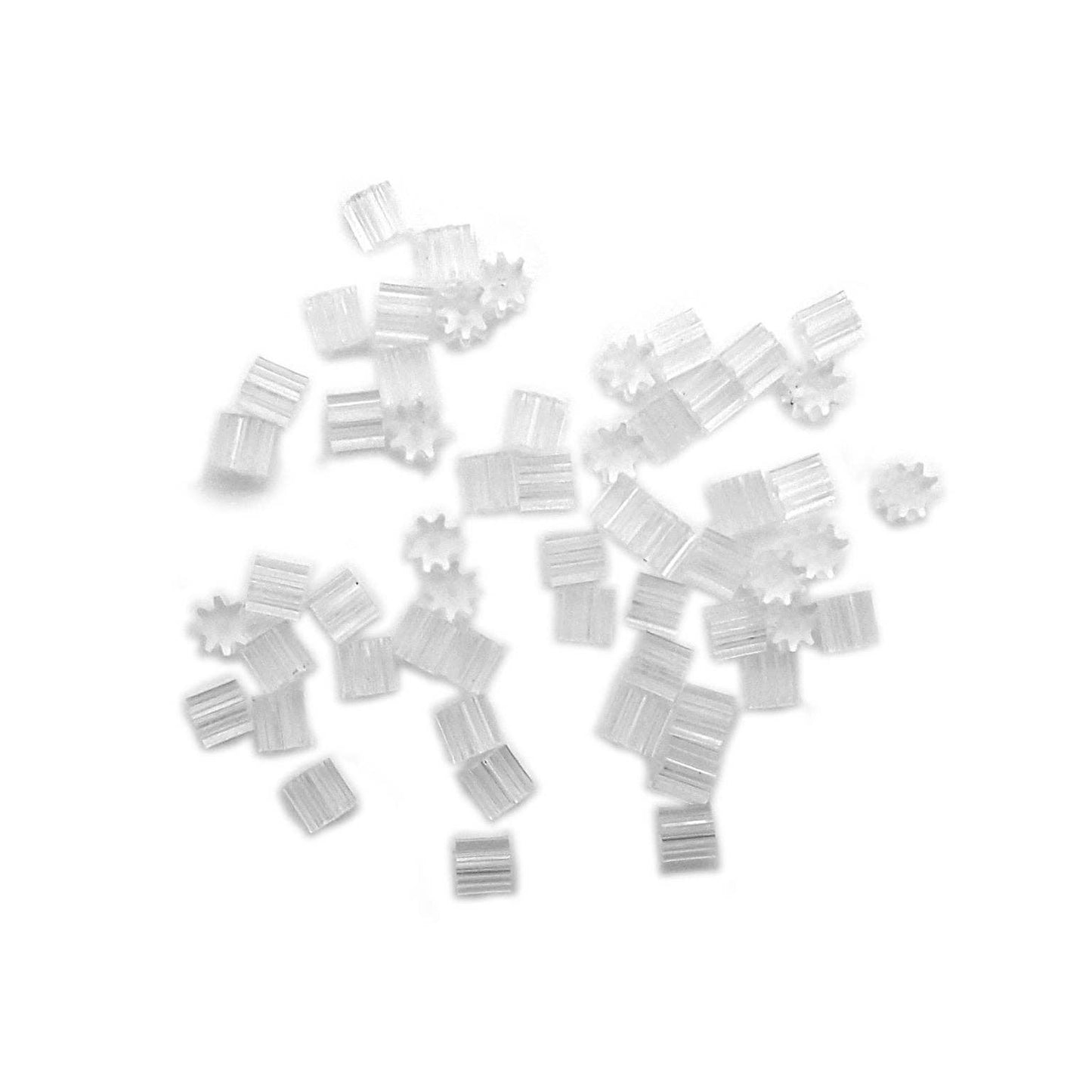 Jewelry - Clear Earring Back Replacements 50pc