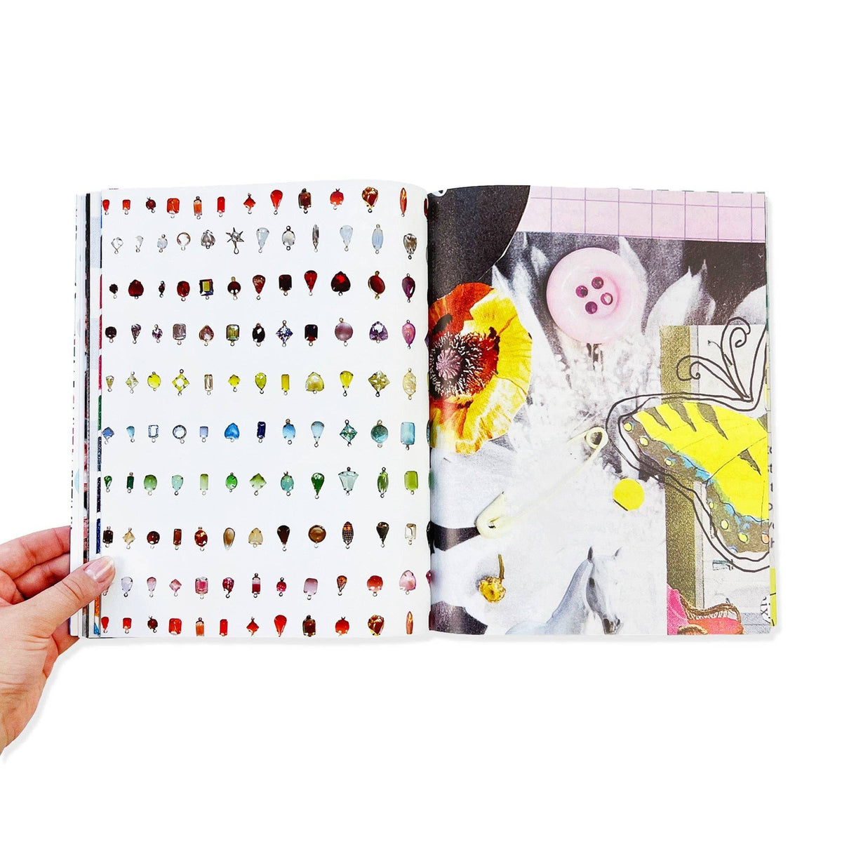 Wrapping Paper - Haricot Vert Dreamy Wrapping Paper Book