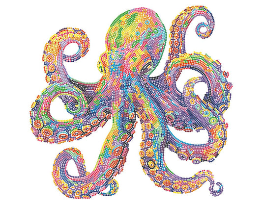 Diamond Dotz - Neon Flock Octopus