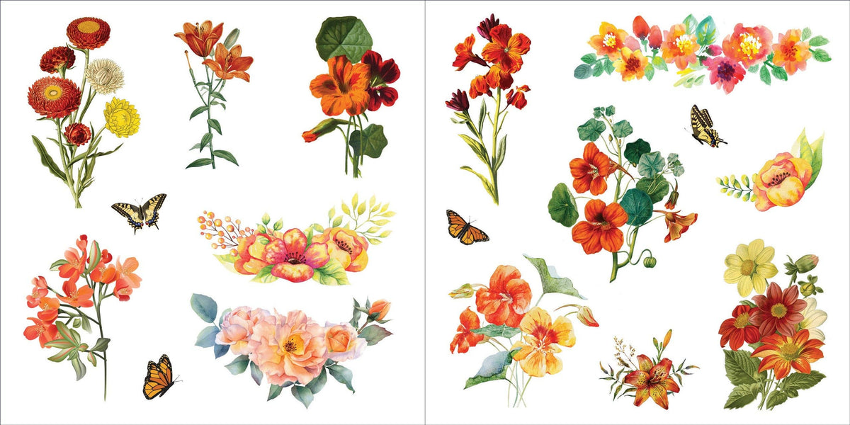 Stickers - Bunches of Botanicals! Sticker Book