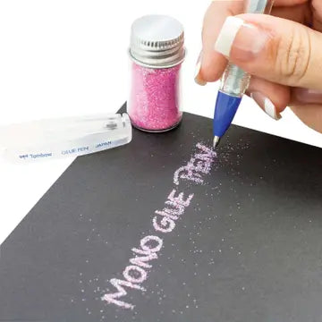 Glue Pen - Blue Mono