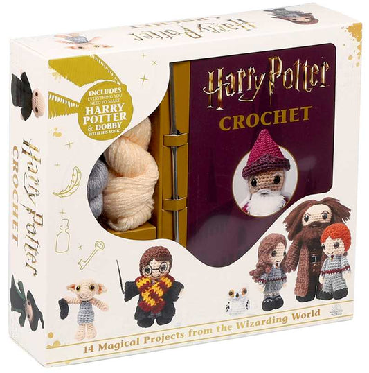 Book - Harry Potter Crochet by Lucy Collin: Kit - Paperback; 76 pages