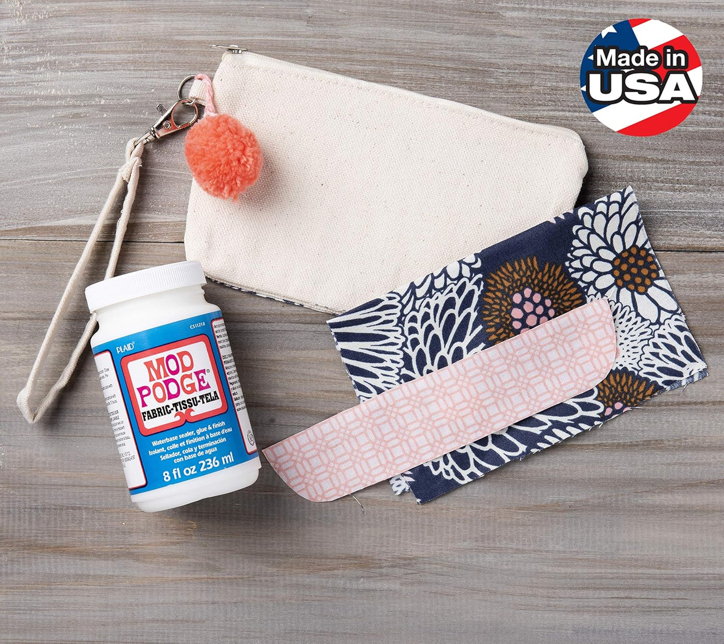 Adhesives - Mod Podge Fabric, 8 oz