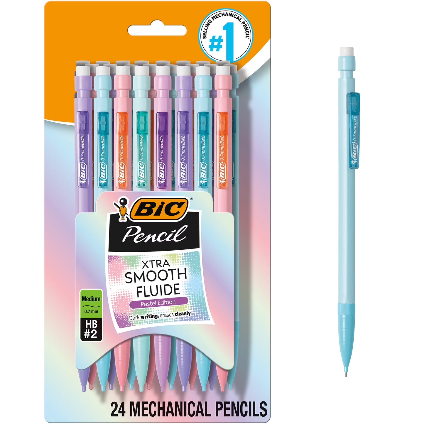 Pen - Xtra Strong Mechanical Pencils, No. 2  0.9 mm, 24-Count