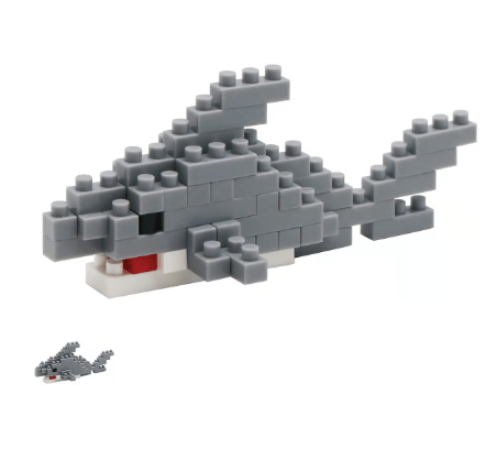 Building Block - DIY Animal Block Shark 53pcs