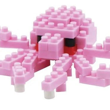 Building Block - DIY Animal Block Octopus 53pcs