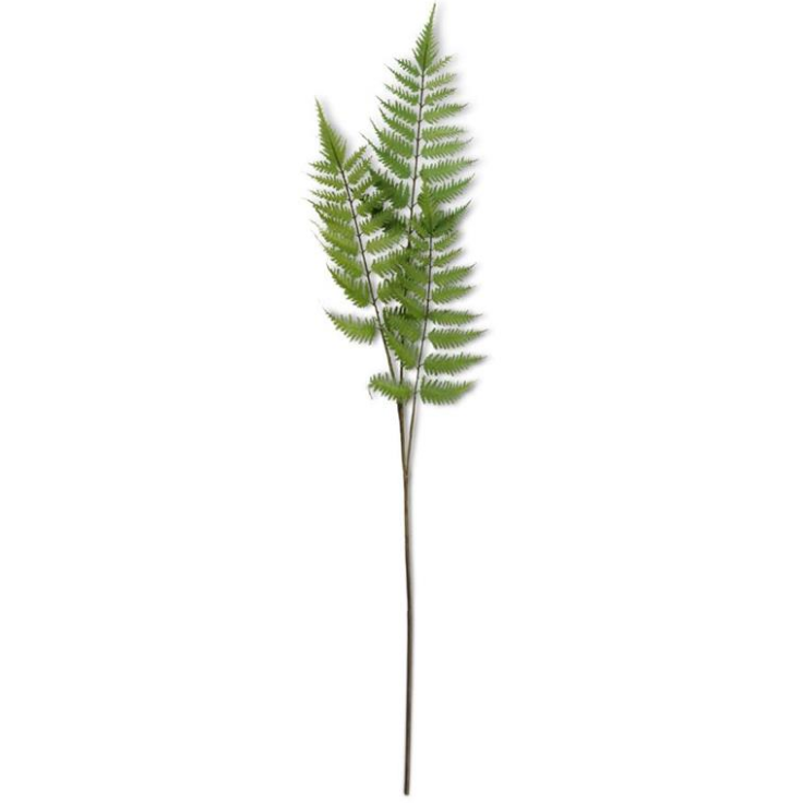 Flower - 35 Inch Real Touch 3 Branch Fern