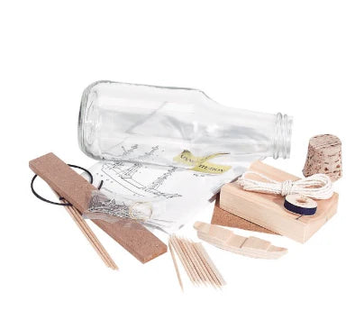 Ship in a Bottle - Build Your Own Constitution Ship In a Bottle