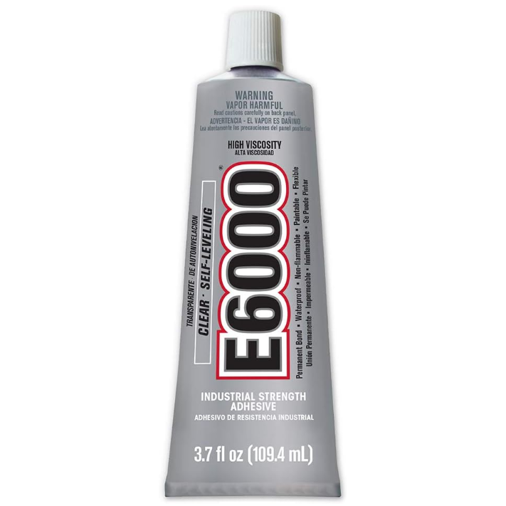 Glue - 3.7 oz. E-6000