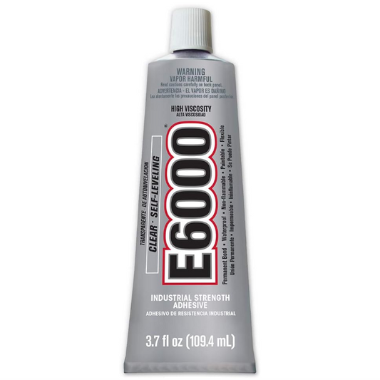 Glue - 3.7 oz. E-6000
