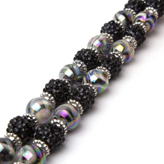 Beads - Cousin DIY Acrylic Strand 17in/43cm