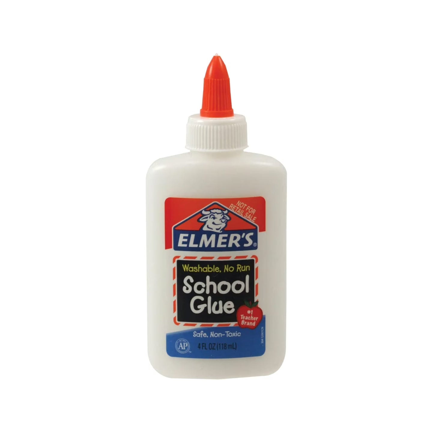 Glue - Elmer's Liquid School Glue, Washable, 4oz., 1 Count