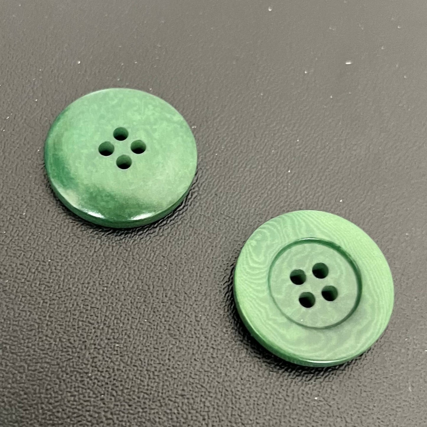 Buttons - Juniper 1" Corozo Nut  Set of 4