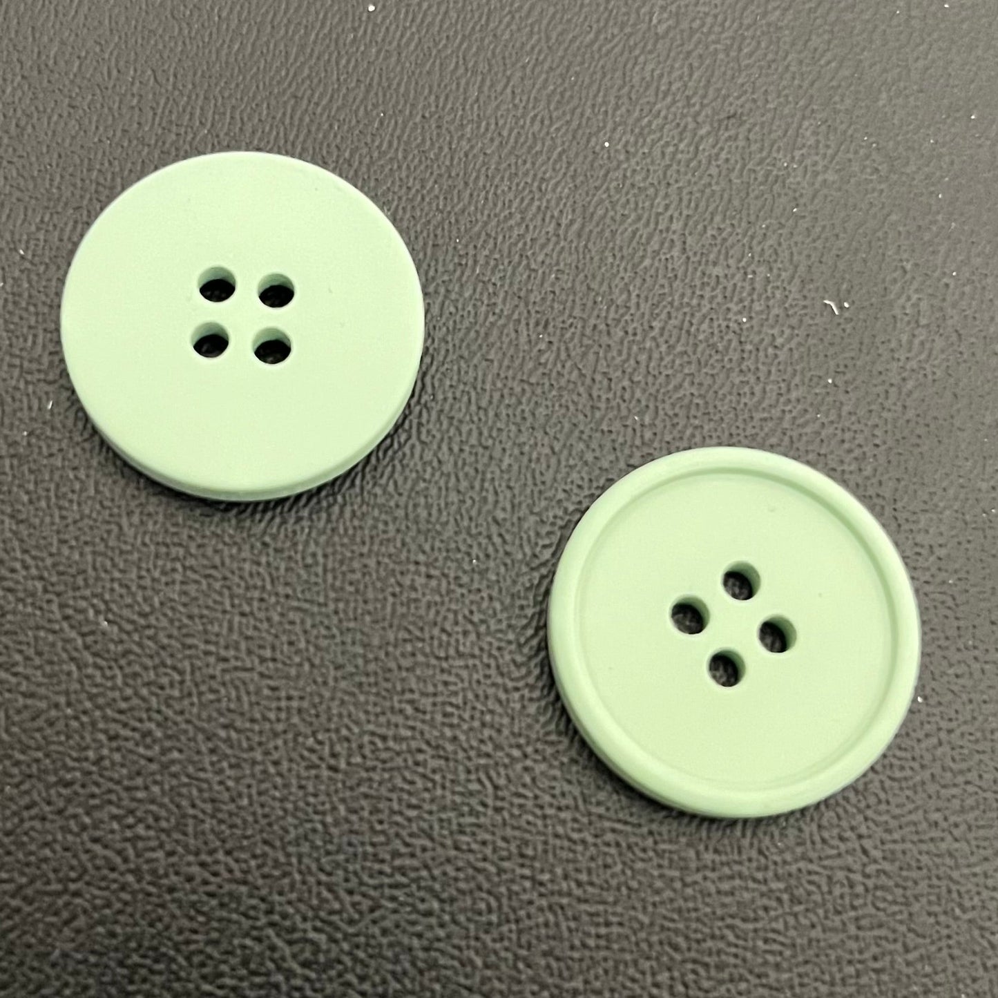 Buttons - Sage Retro Set of 6