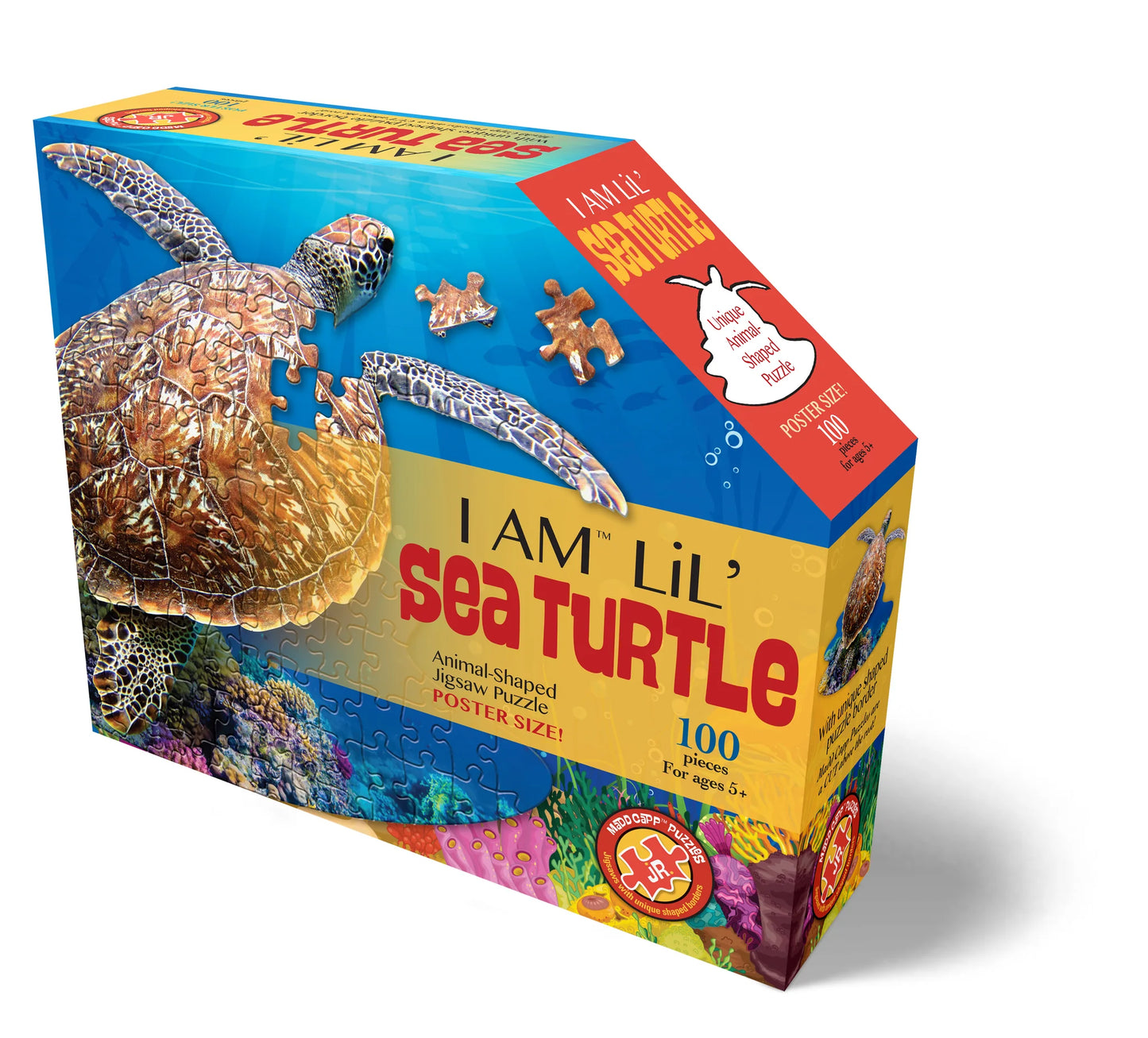 Puzzle - 100 Piece - I am Lil' Sea Turtle