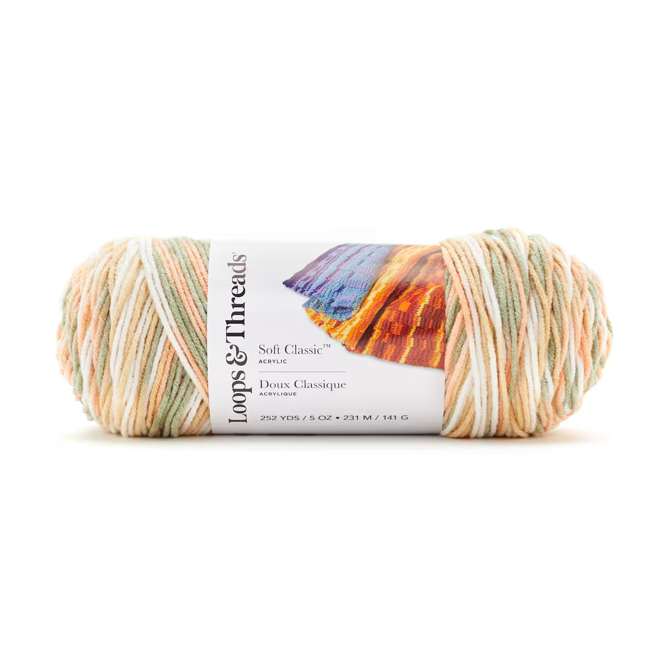 Yarn - Loops & Threads - Peach Tree