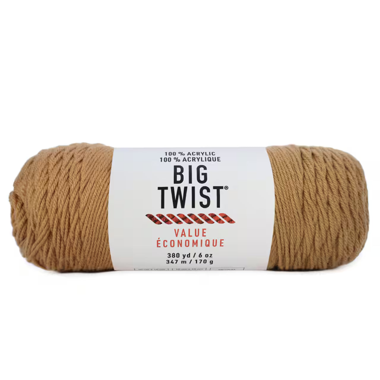 Yarn - Big Twist - Camel