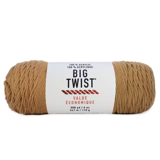 Yarn - Big Twist - Camel