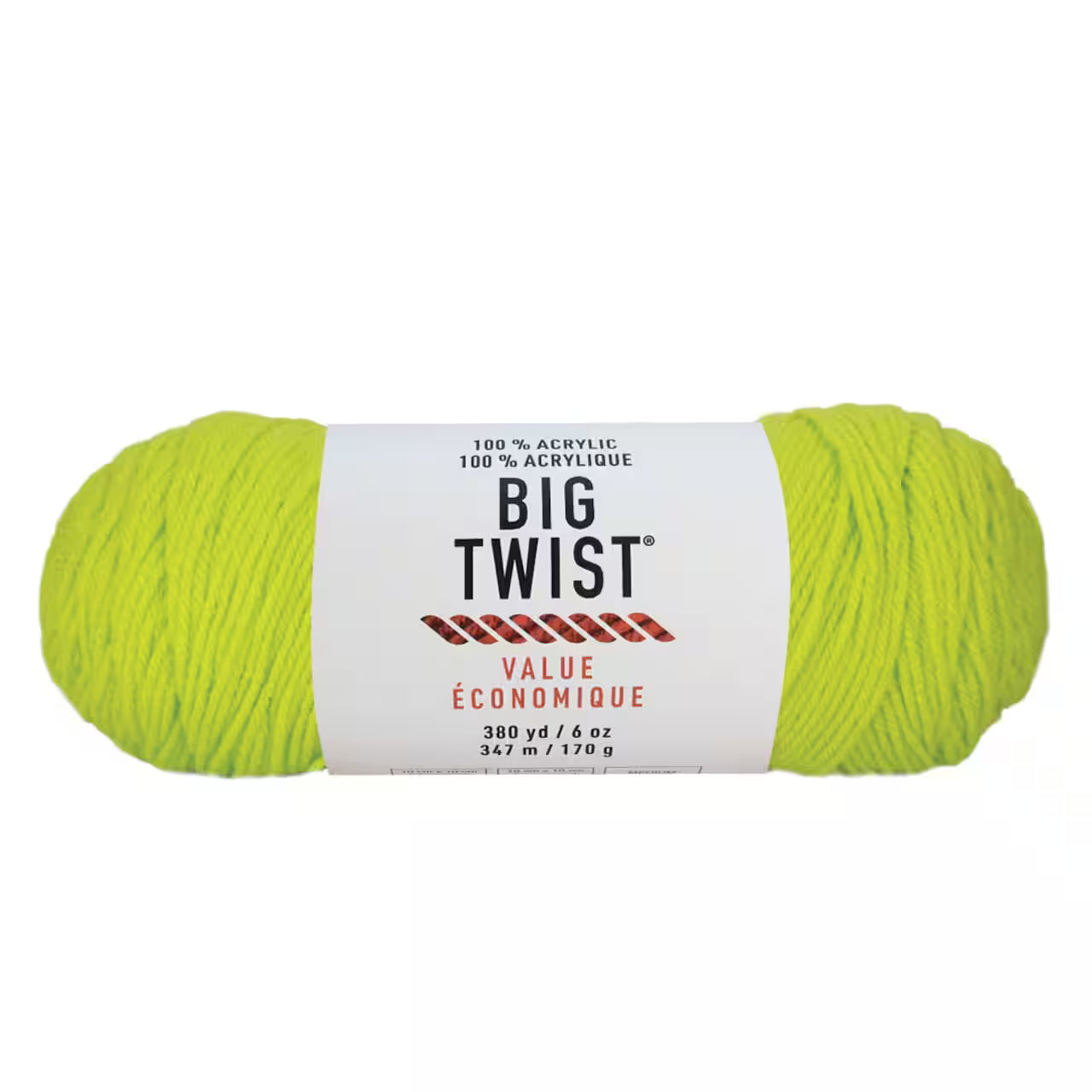 Yarn - Big Twist - Slime