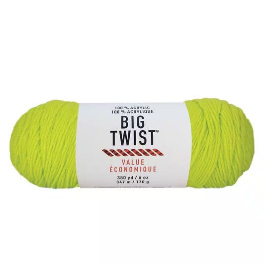 Yarn - Big Twist - Slime