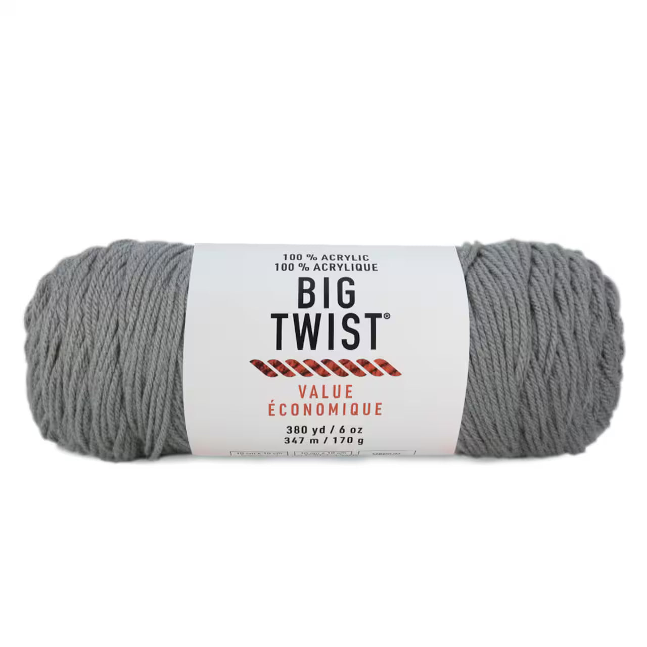 Yarn - Big Twist - Titanium Grey