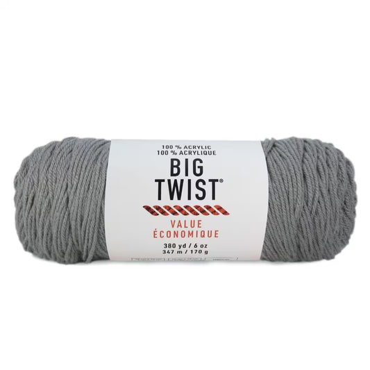 Yarn - Big Twist - Titanium Grey