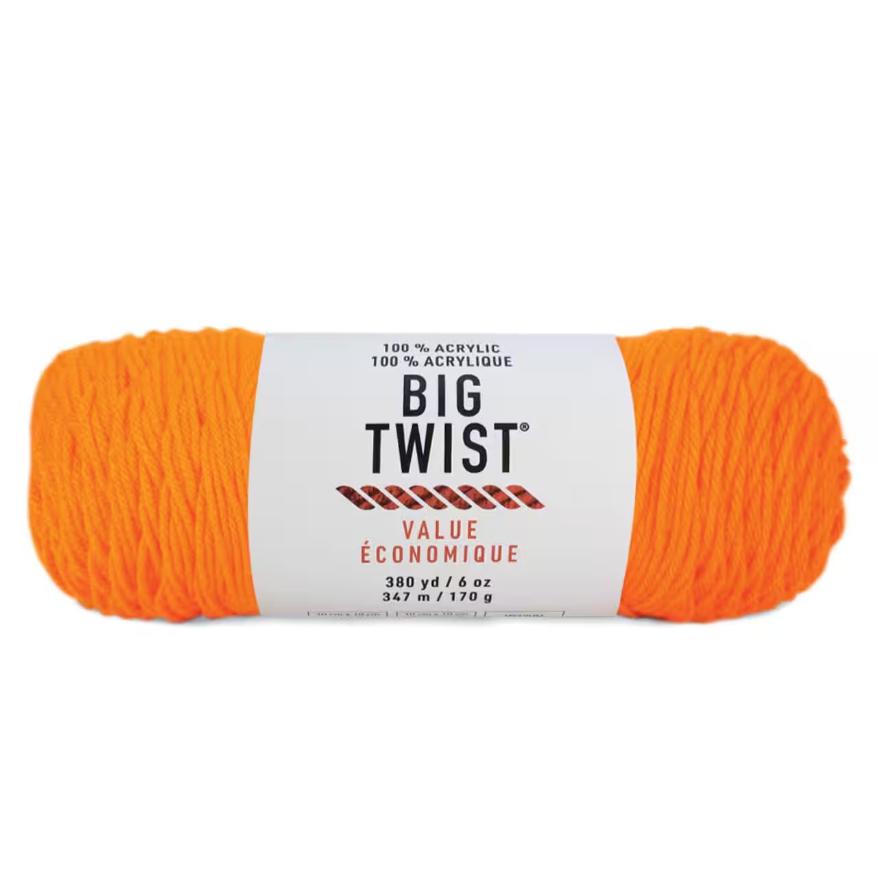 Yarn - Big Twist - Varsity Orange