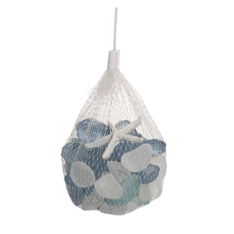 Rocks - Polyresin Star & Mixed Beach Glass
