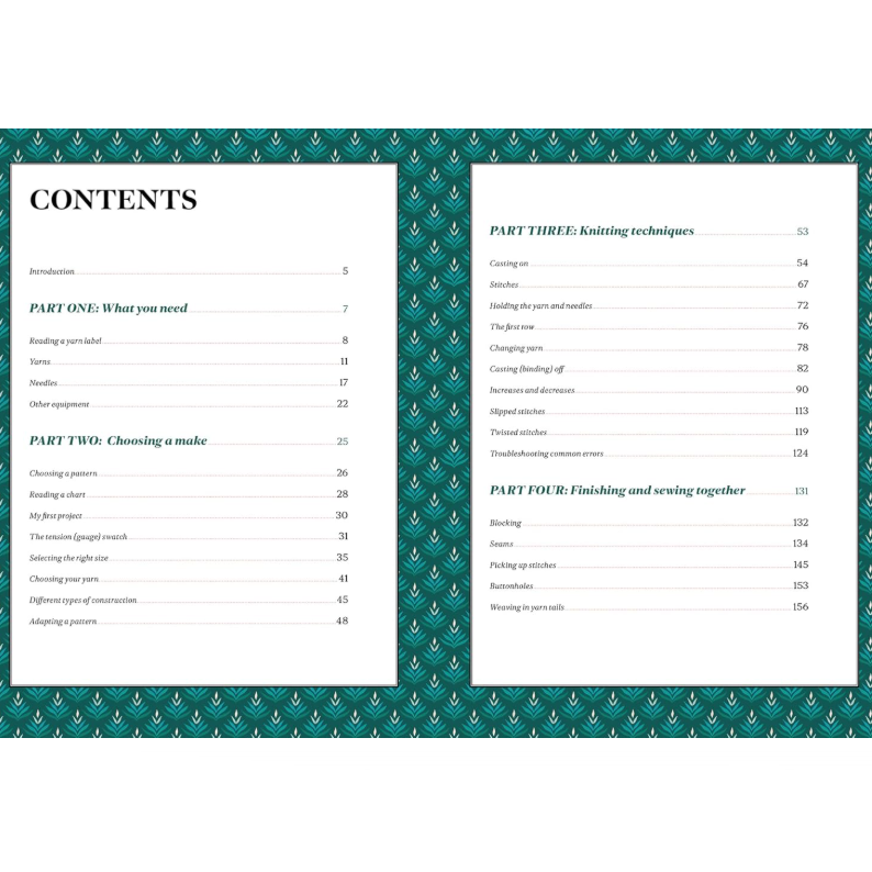 Book - Knitting Companion