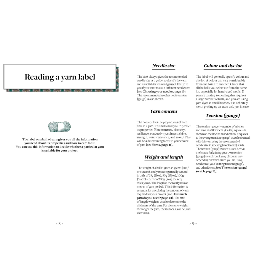 Book - Knitting Companion